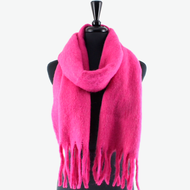 Brown Alpin Snow Scarf