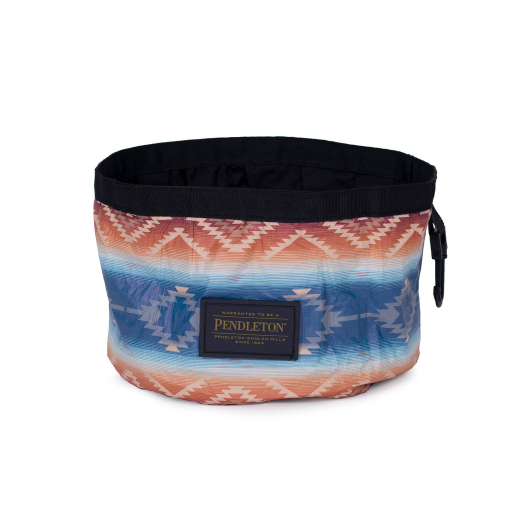 Pendleton Pet Travel Dog Bowl: Century Harding