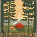 Born To Roam- Paper Cocktail Napkins