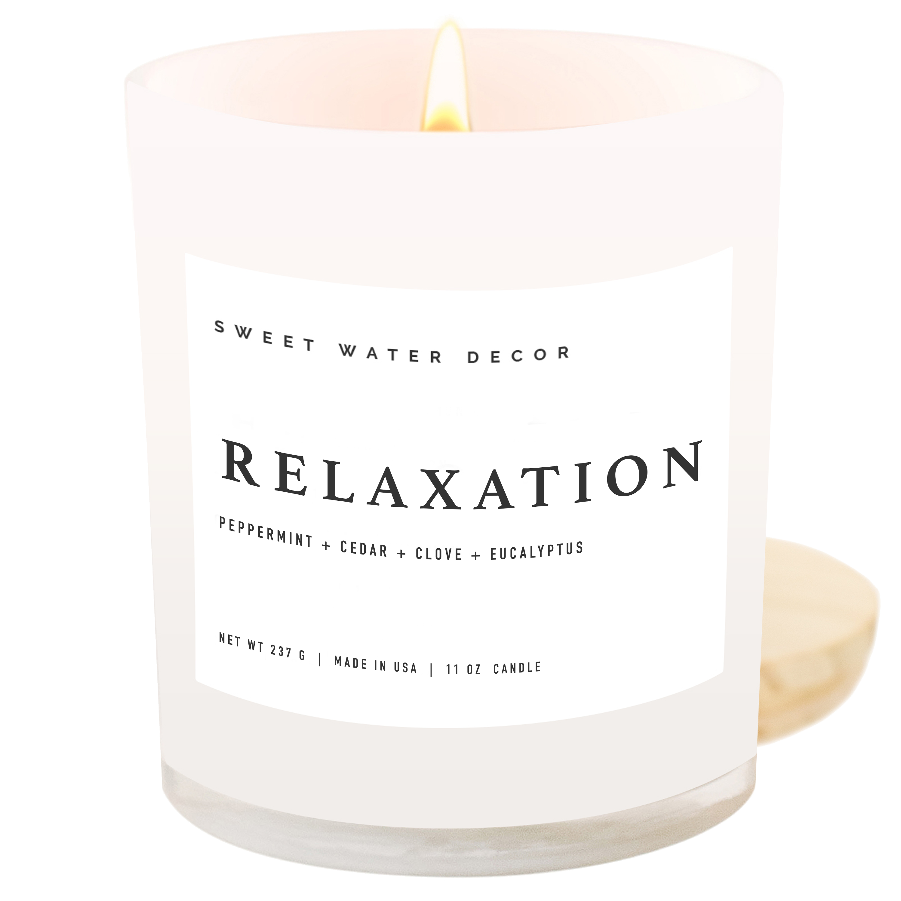 Relaxation 11 oz Soy Candle