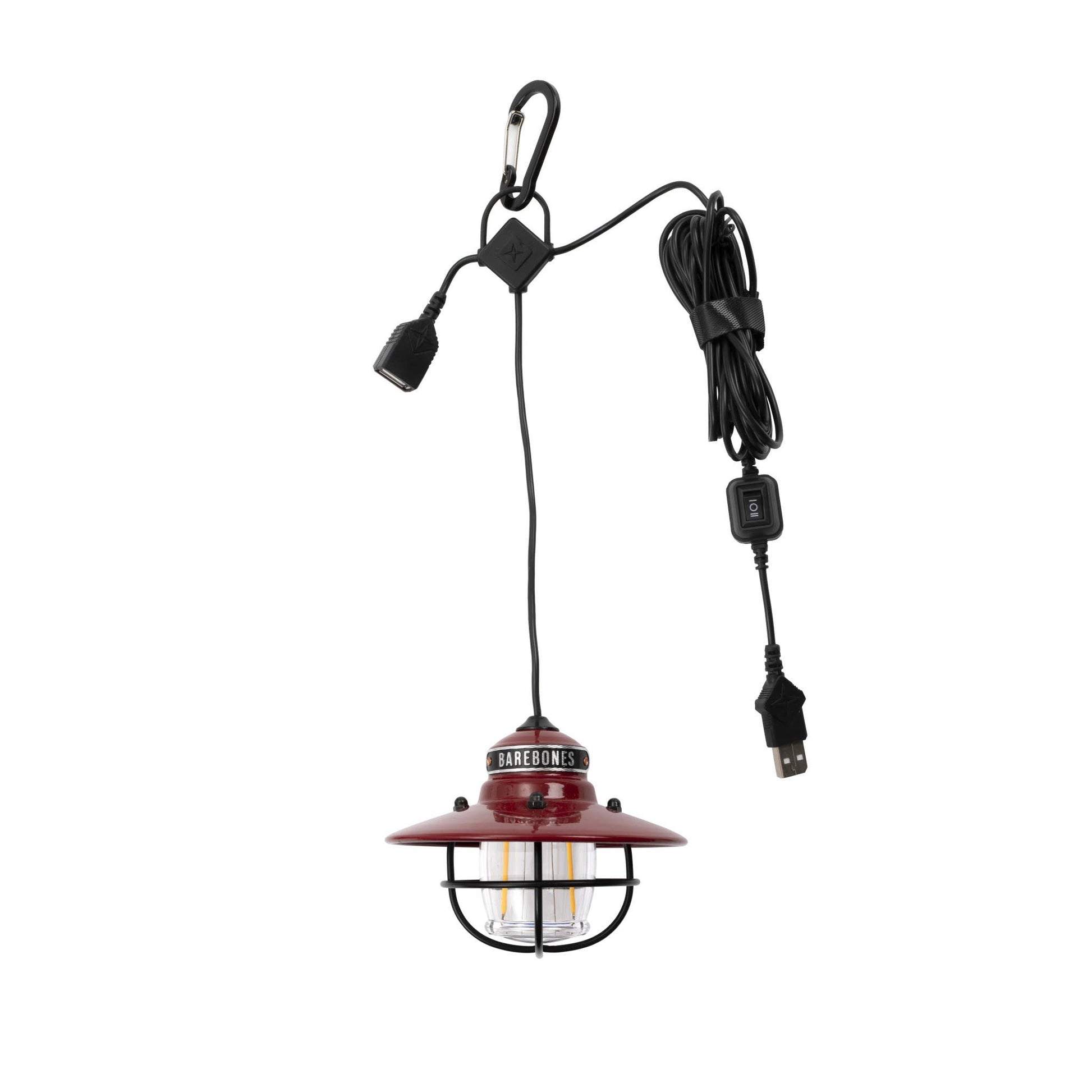 Edison Pendant Light: Antique Bronze