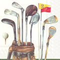 Golf Paper Cocktail Napkins