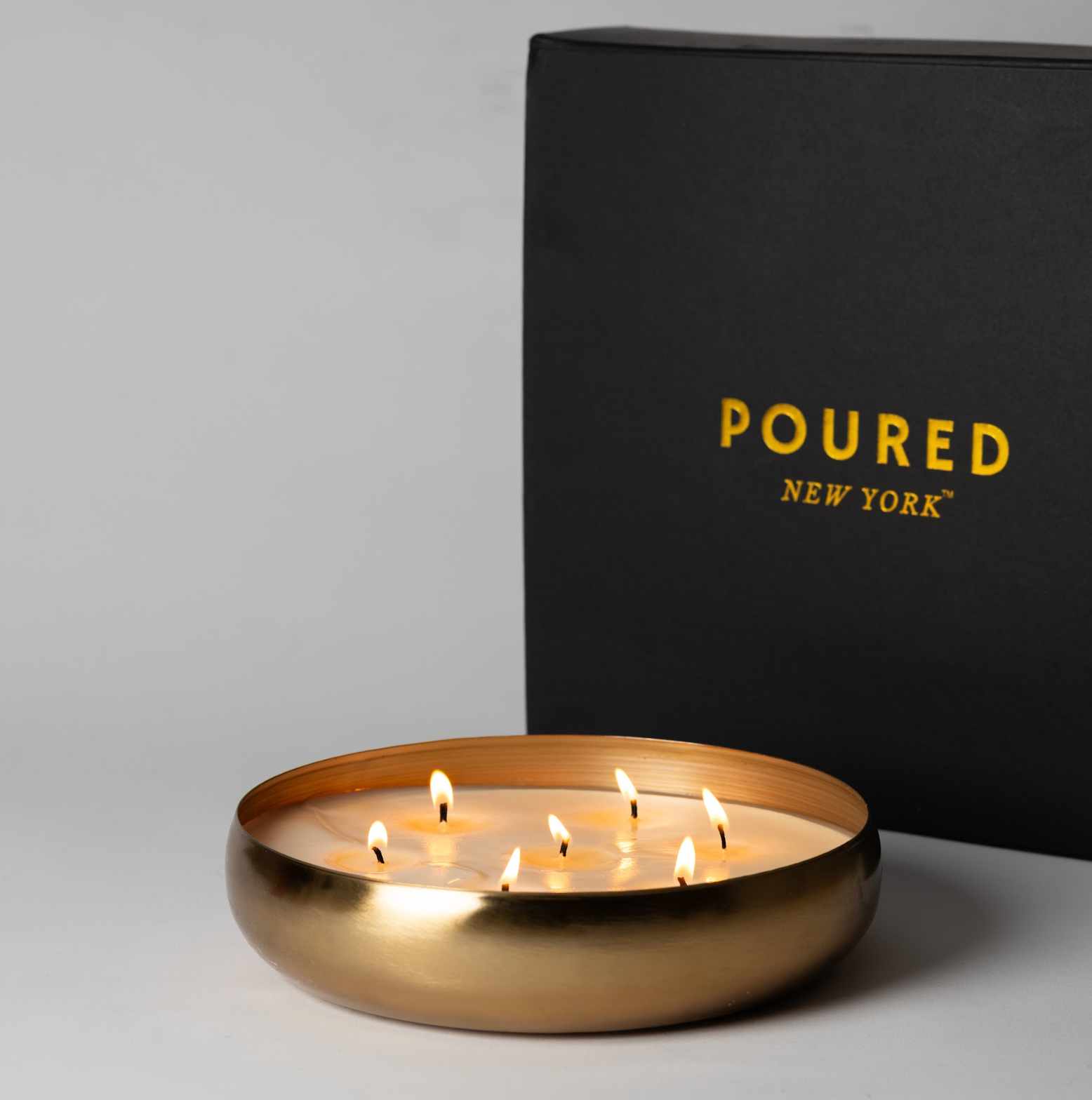 FLAMES & FLANNEL 10 oz. Soy Candle