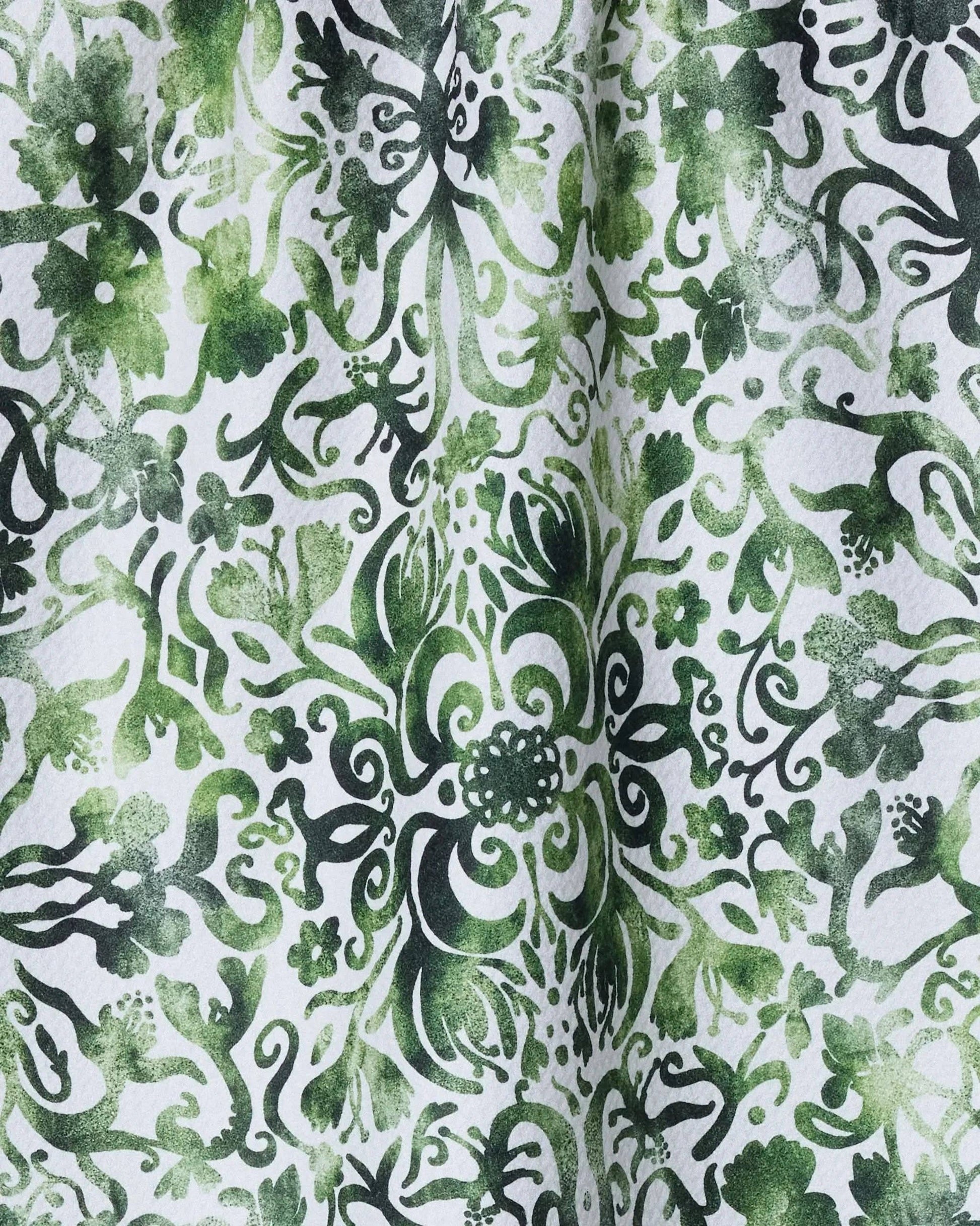 Green Goddess Tea Towel