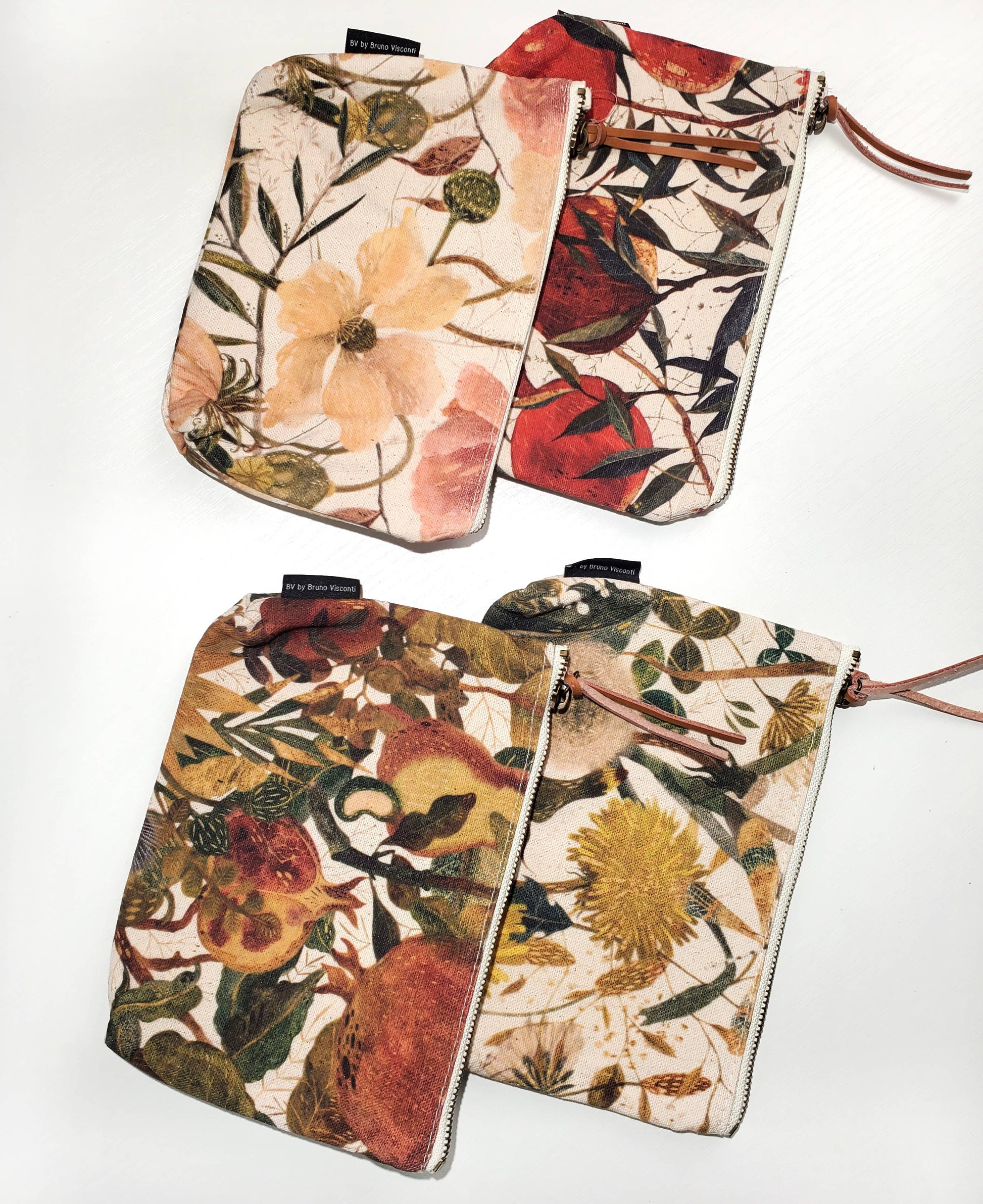 Summer Greens Pouch