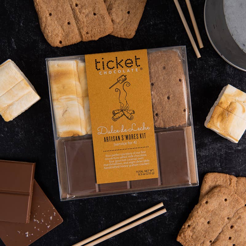 Ticket Chocolate - Artisan S'mores Kits: Classic