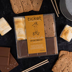 Ticket Chocolate - Artisan S'mores Kits: Classic