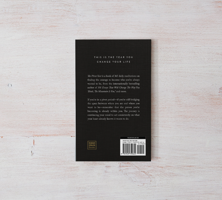 The Pivot Year | Brianna Wiest