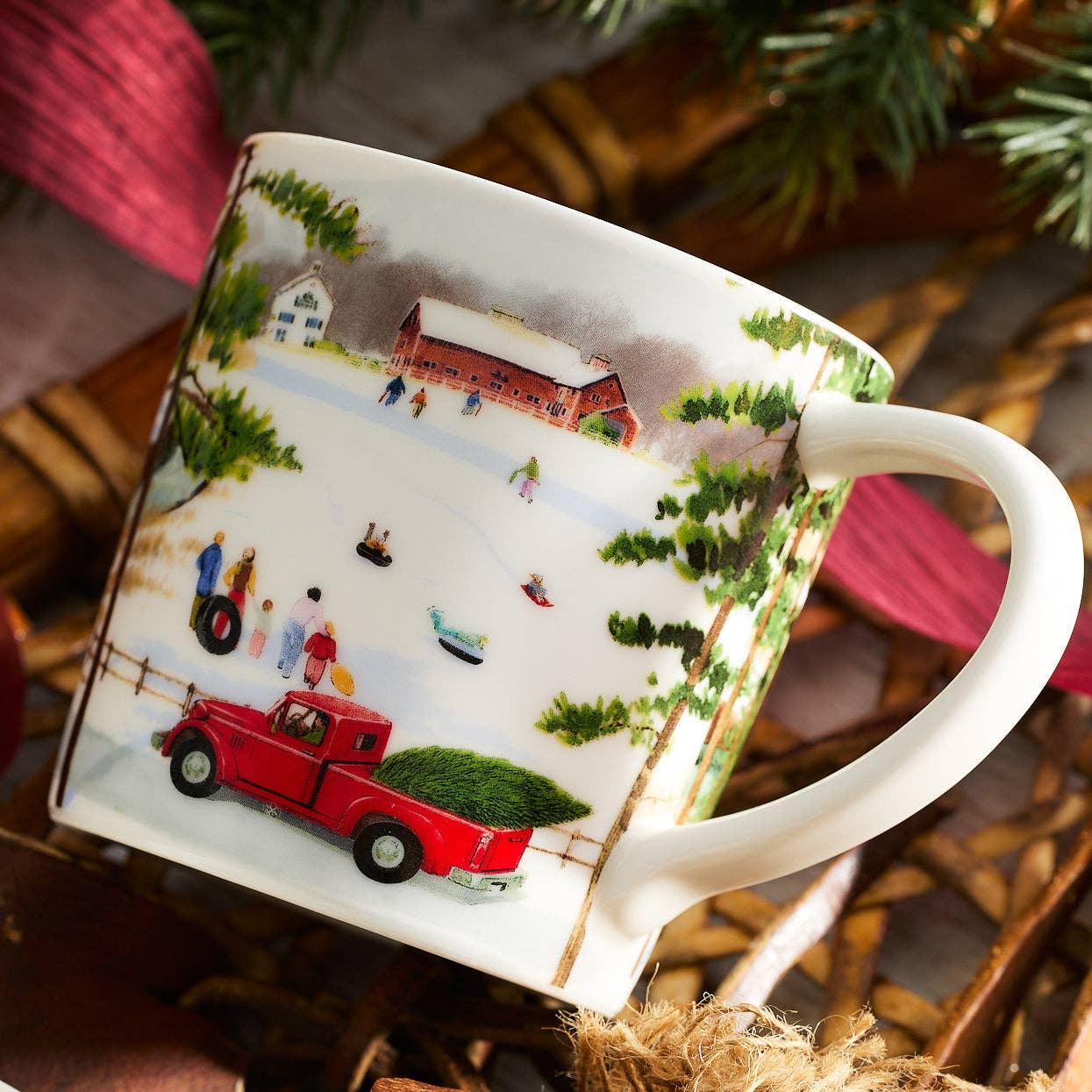 Caskata X Felix Doolittle Winter Wonderland Mug, various styles
