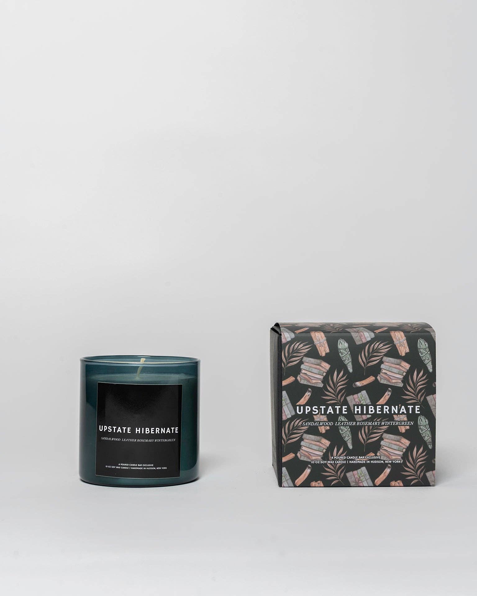 UPSTATE HIBERNATE 10 oz. Soy Candle