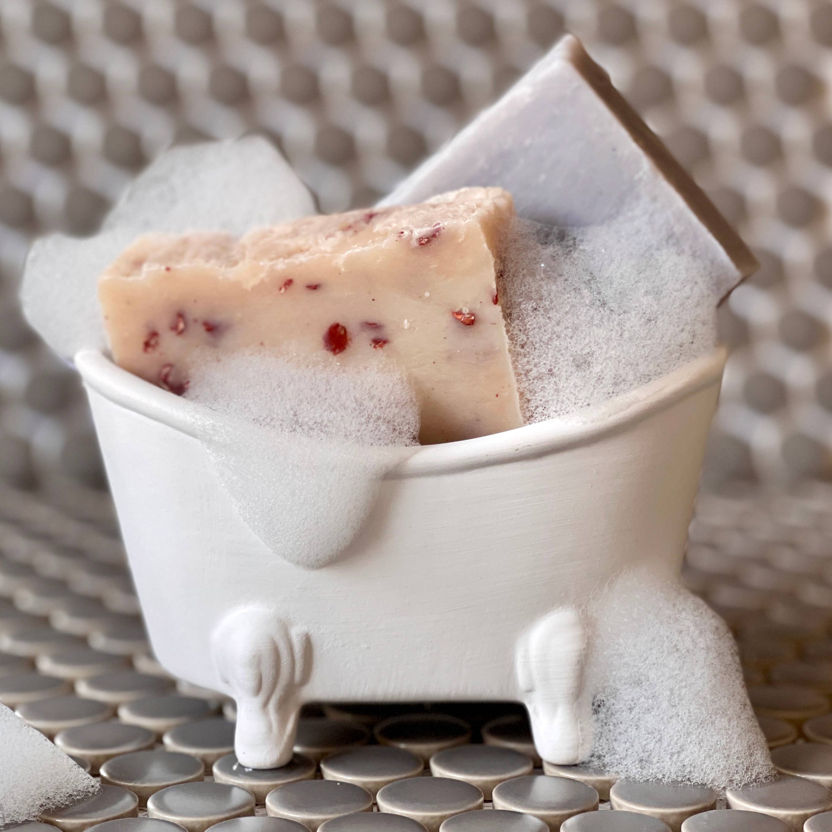 Lavender : Bath Soap (vegan handcrafted natural )