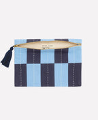 Lattice Pouch: Dusk Blue