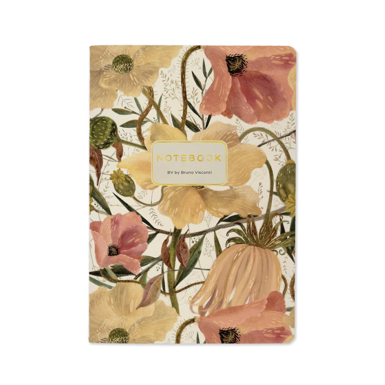 Soft Petals – Notebook