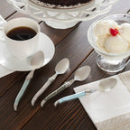 Laguiole Coffee Spoons Set of 4 - Mother of Pearl