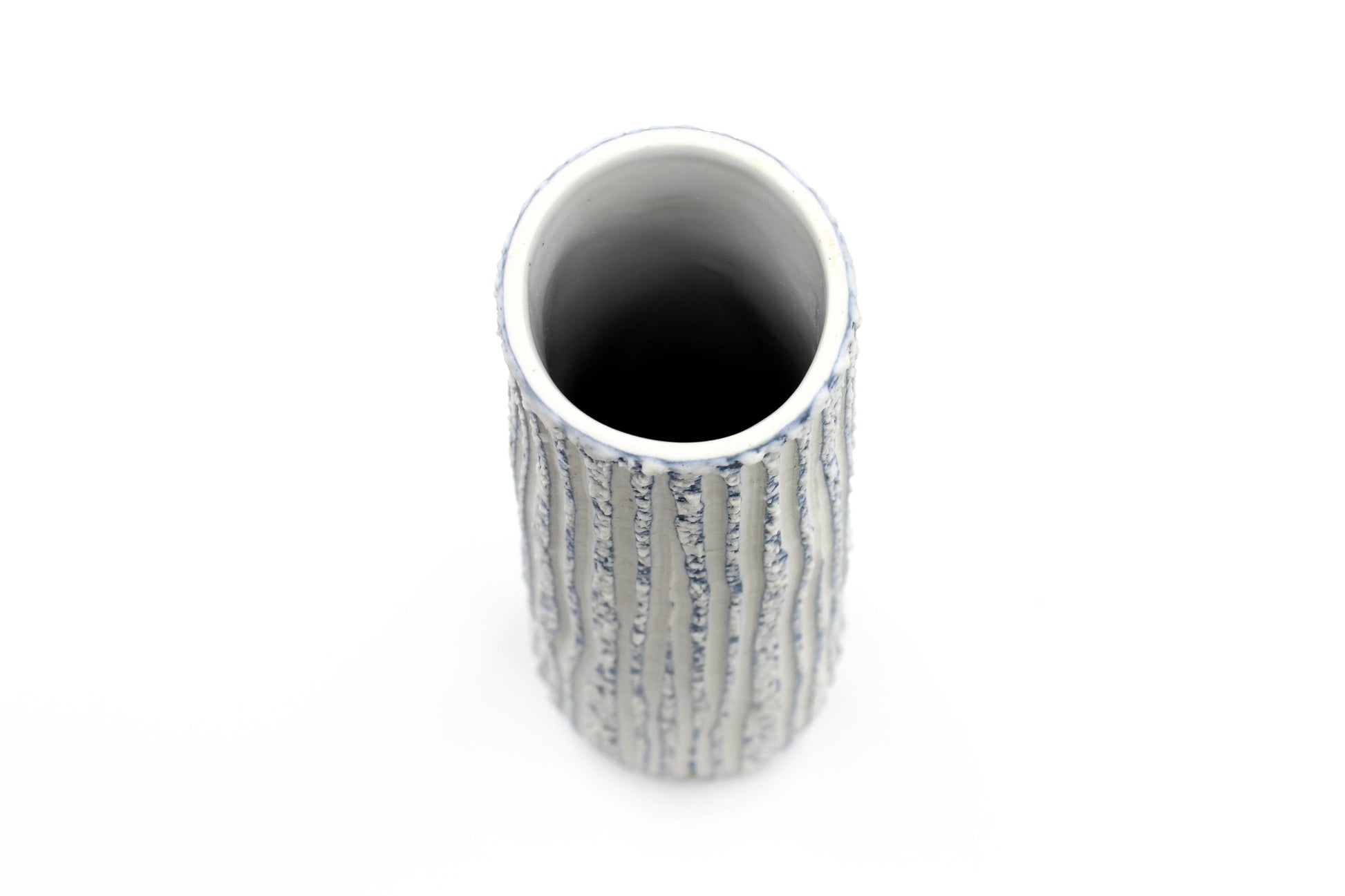 Koza M-W16Blue – Handcrafted Porcelain Bud Vase
