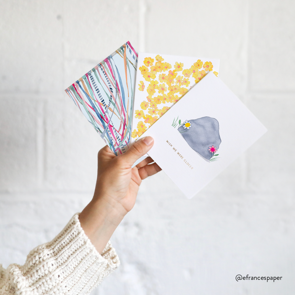 Baby Moon Greeting Card: 4.25 X 5.5 INCHES