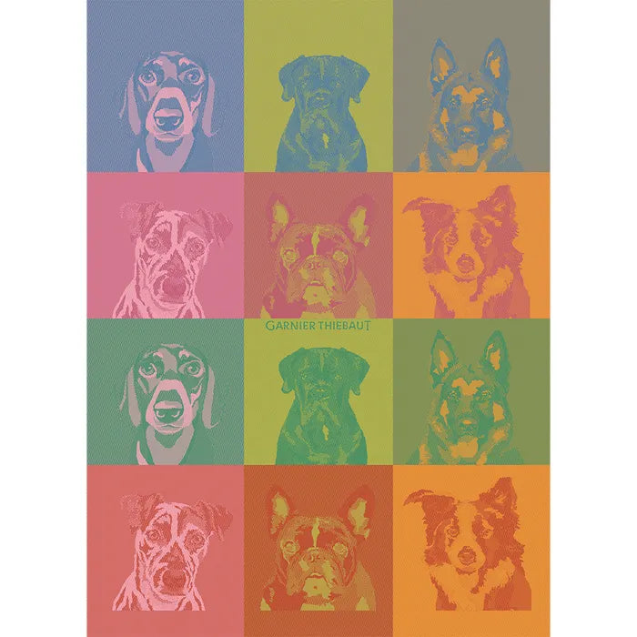 Chiens Pop Kitchen Towel