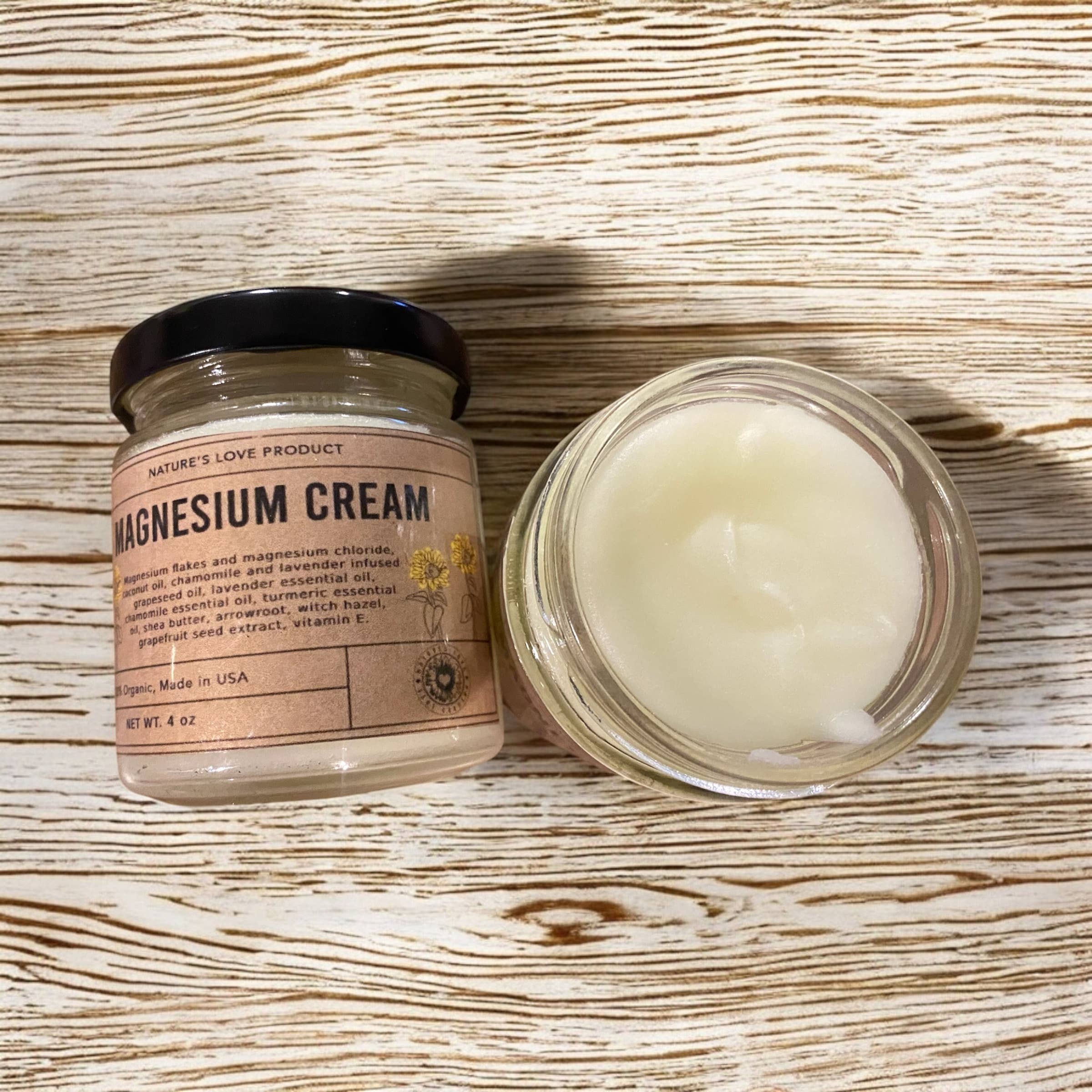 Magnesium Cream 4oz