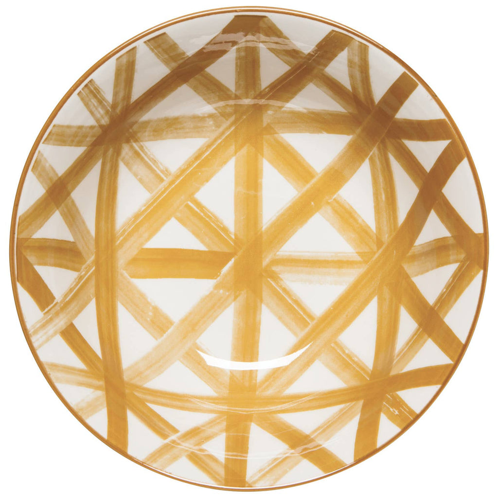 Imperial Crosshatch Bowl Medium 6.5 inch