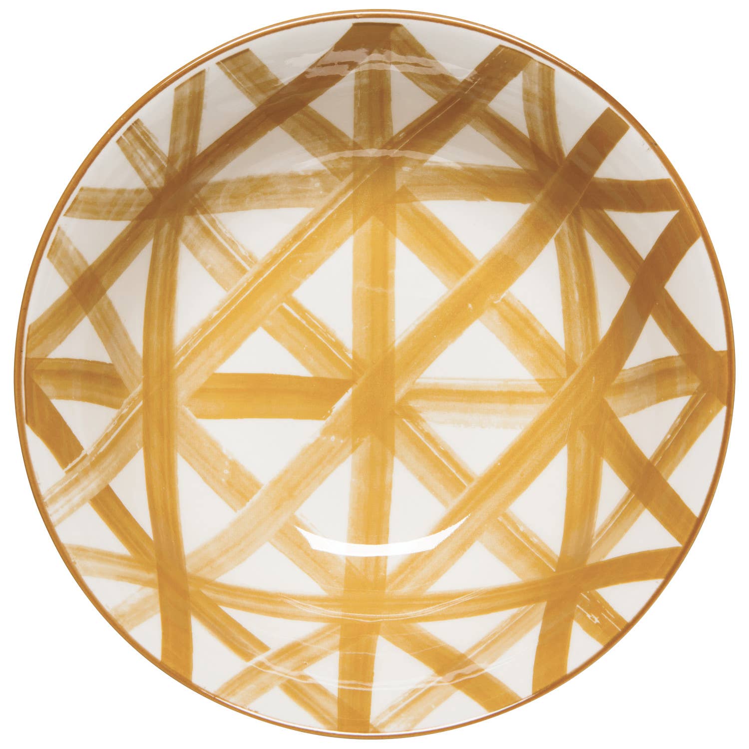 Imperial Crosshatch Stamped Bowl – Medium | 6.5"