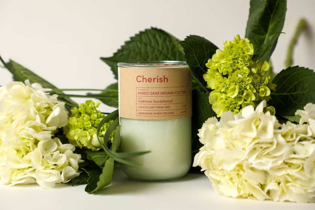 Cherish – Oak Moss Sandalwood Candle | 12 oz.