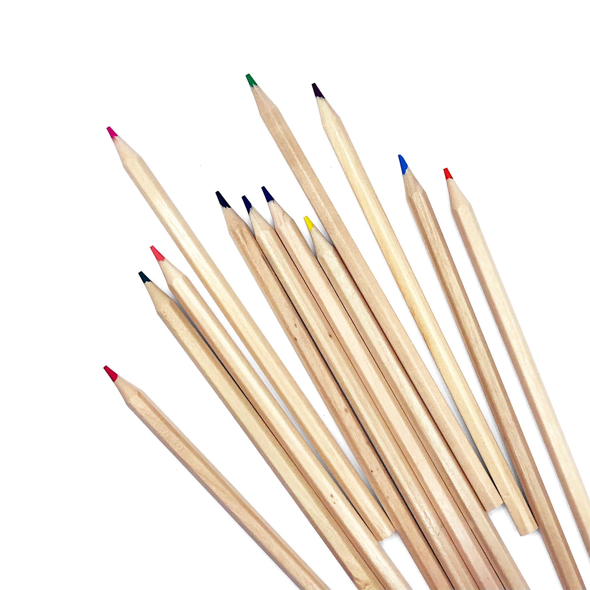 Colored Pencils – Tall | 7” | 12 Colors