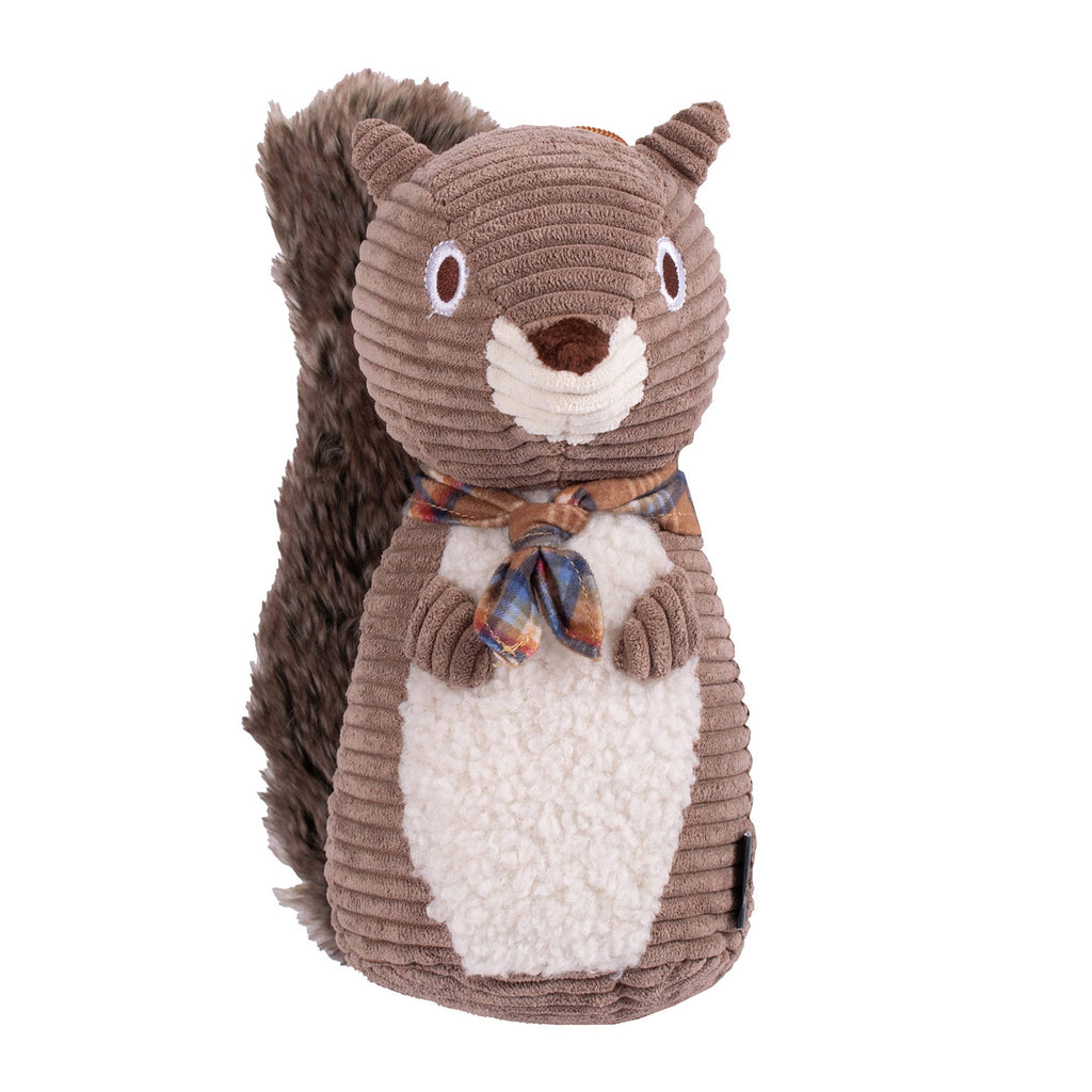 Pendleton Plush Squirrel Dog Toy — Small