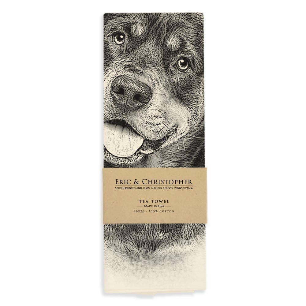 Rottweiler Tea Towel
