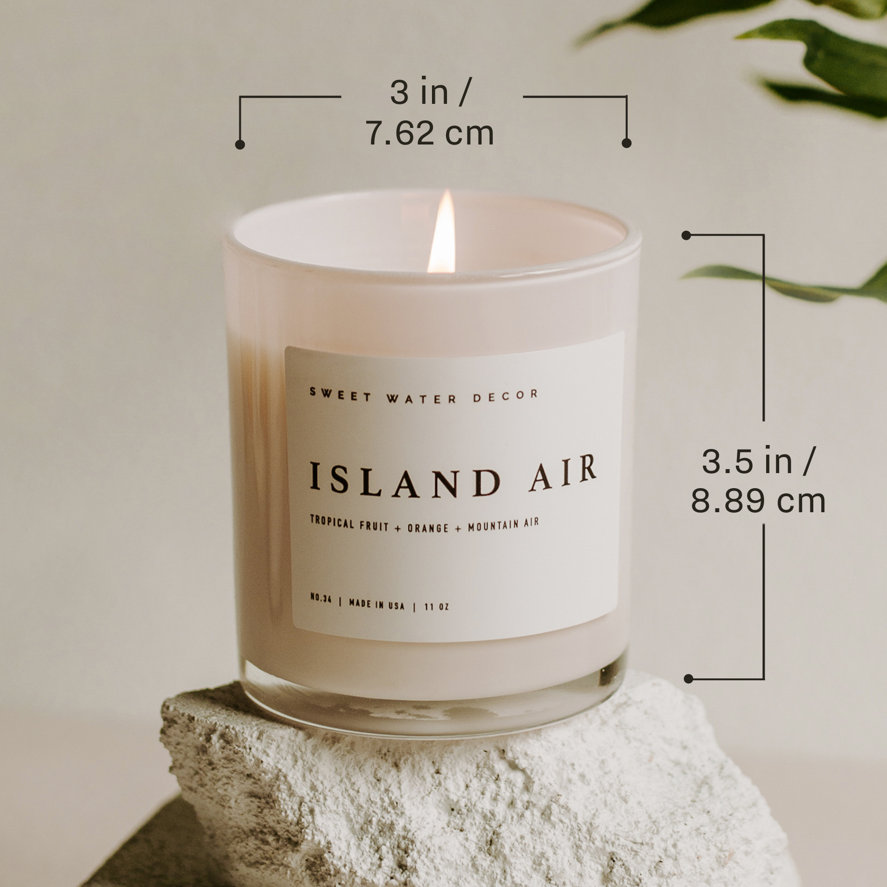 Driftwood and Mahogany 11 oz Soy Candle