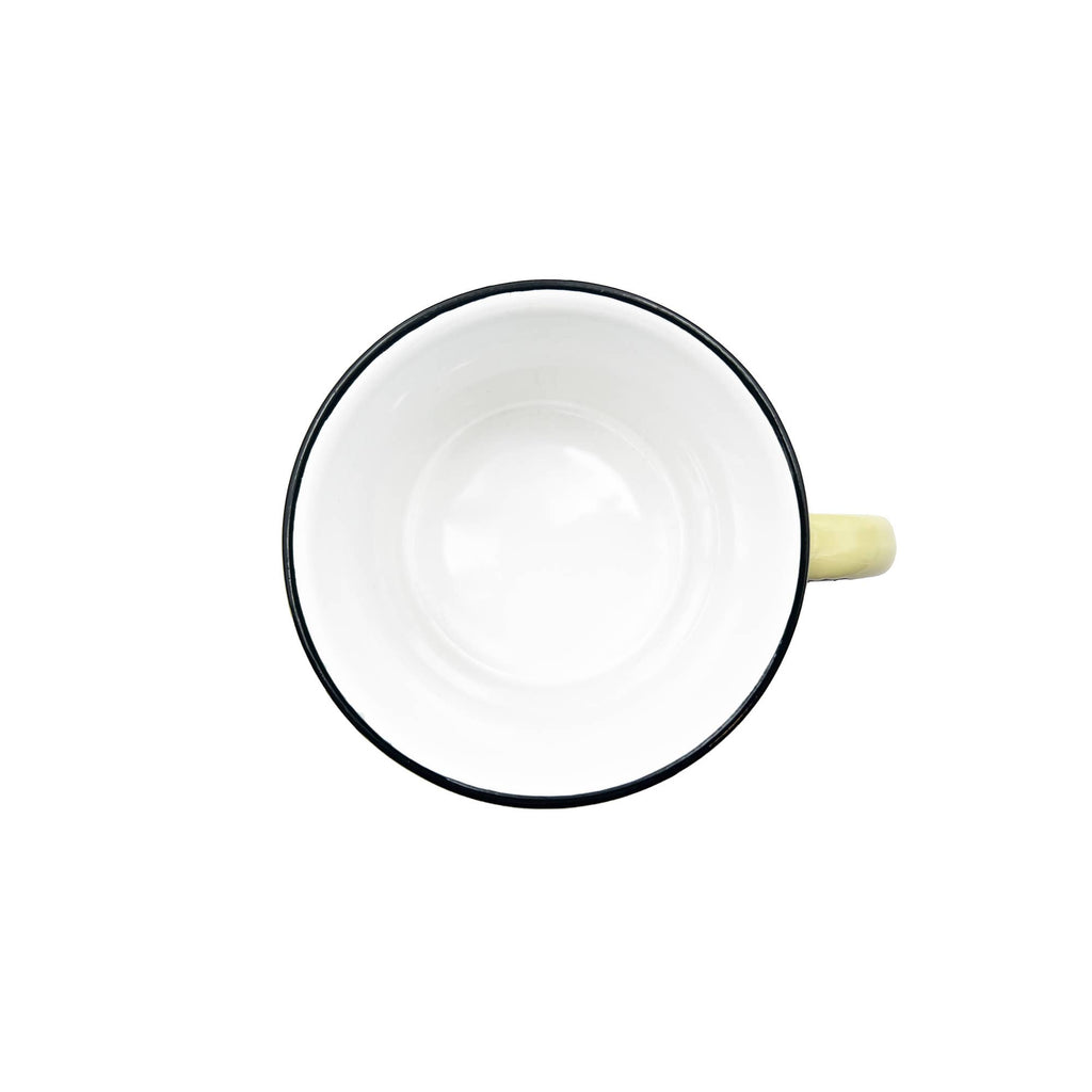 Tinware Mug - Yellow
