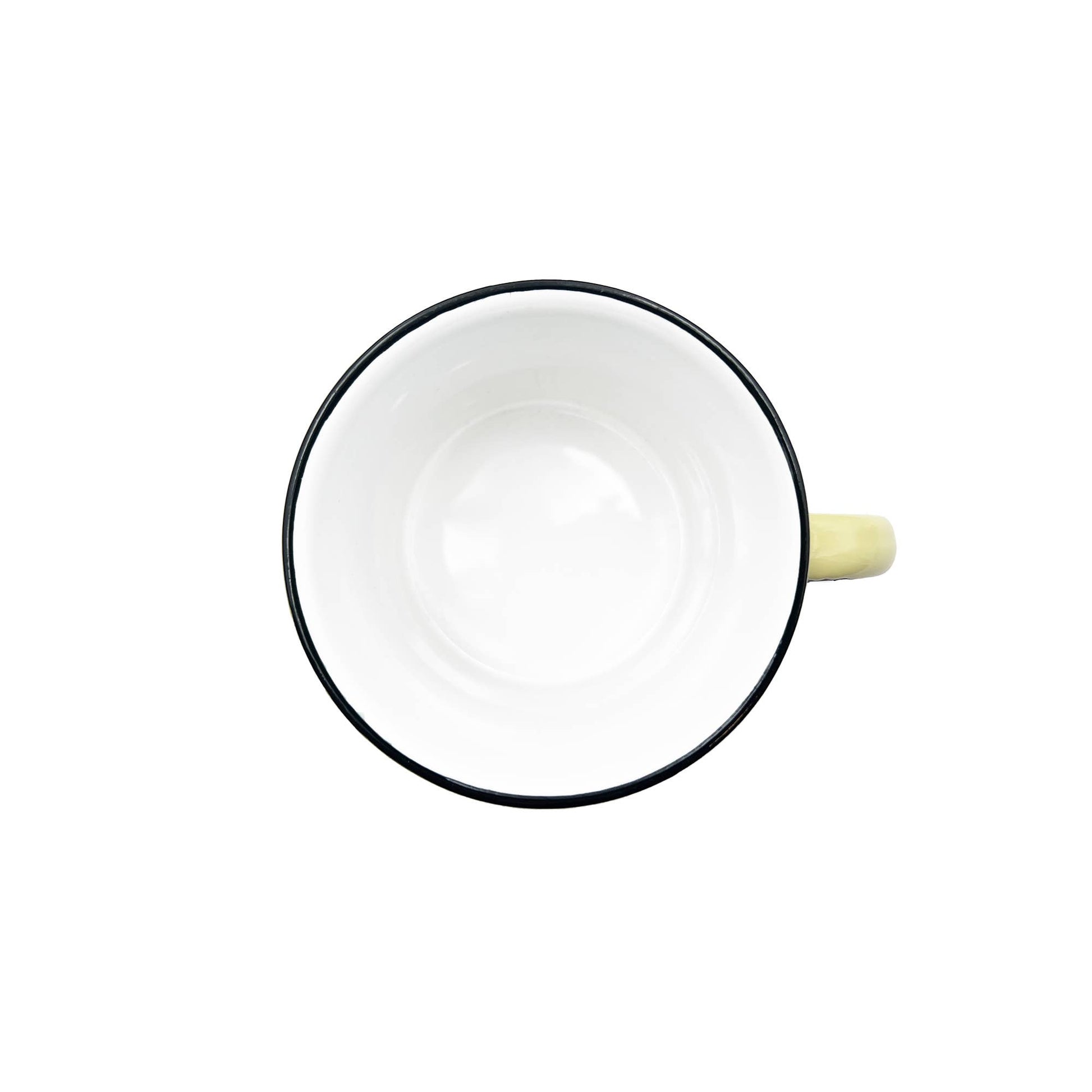 Tinware Mug - Yellow