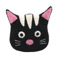 Black Cat face shape Coin Purses