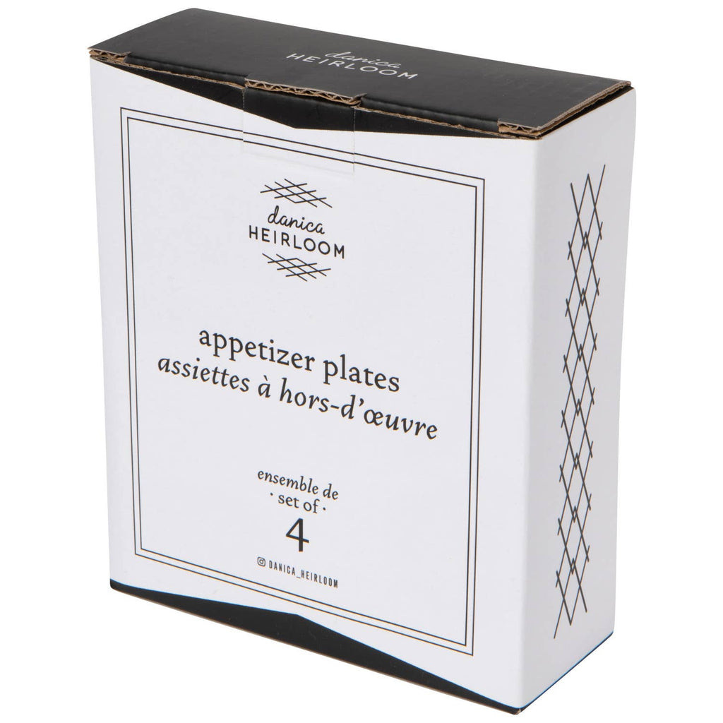 Riviera Appetizer Plates - single plate