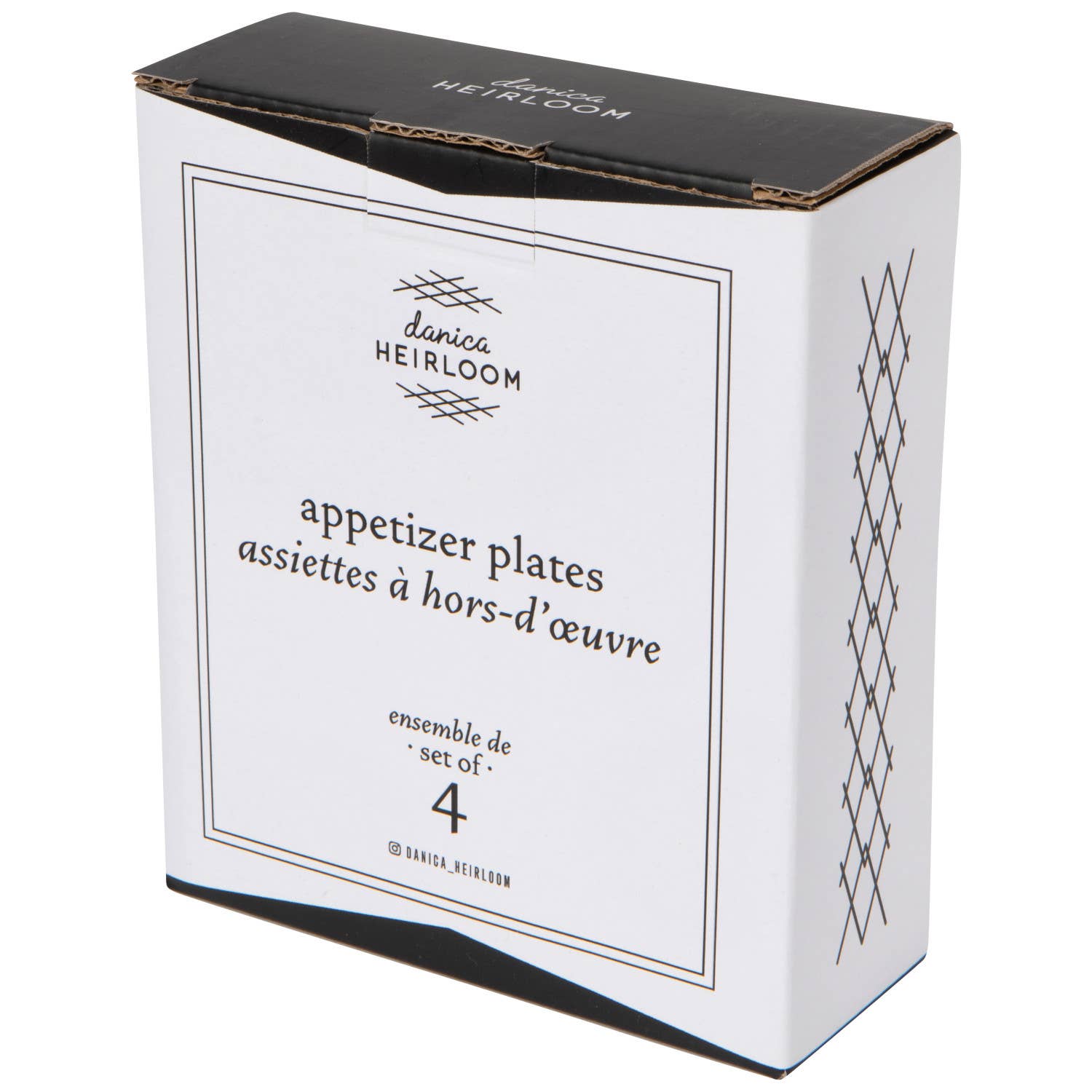 Riviera Appetizer Plates - single plate