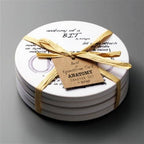 Equestrian Tack Anatomy Coasters