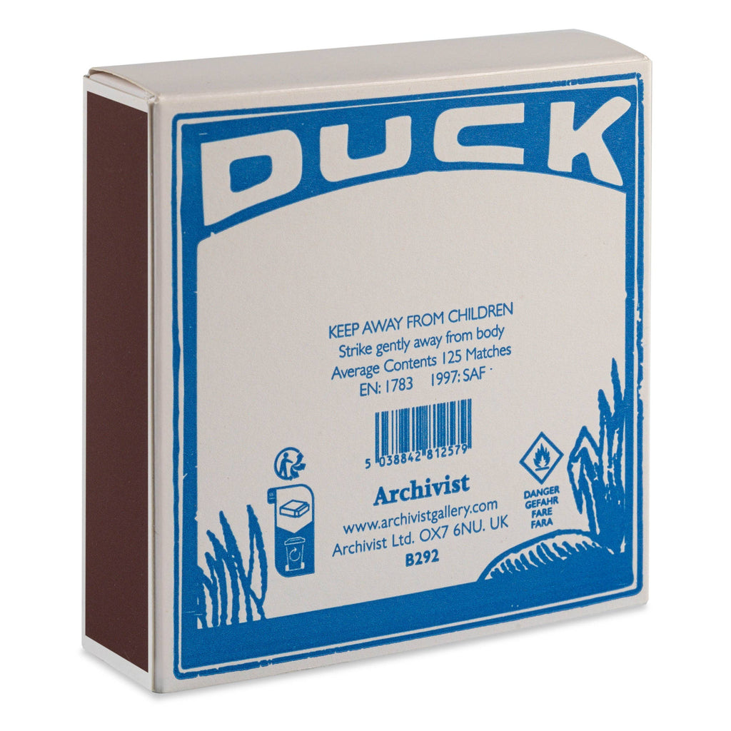 Duck | Square Safety Matches