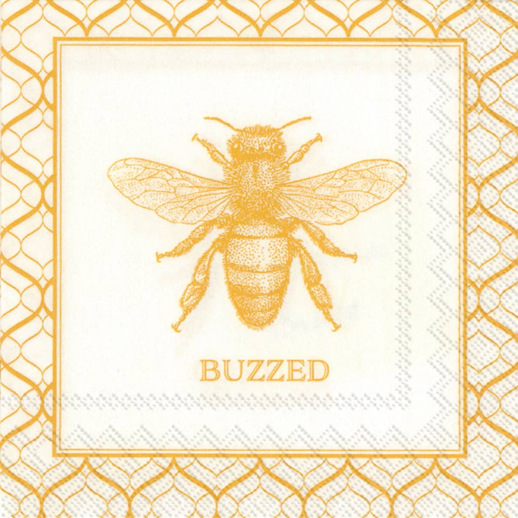 Buzzed - Paper Cocktail Napkins Pack of 20