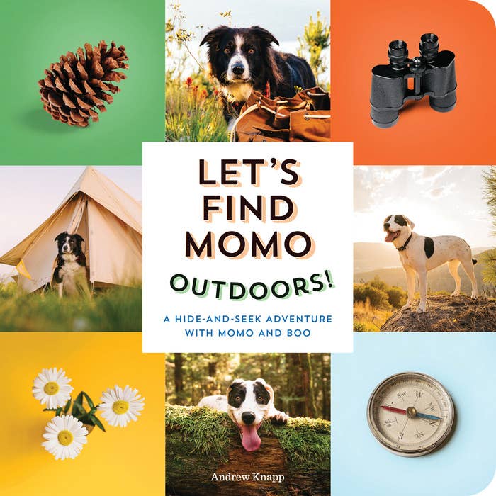 Let's Find Momo Outdoors