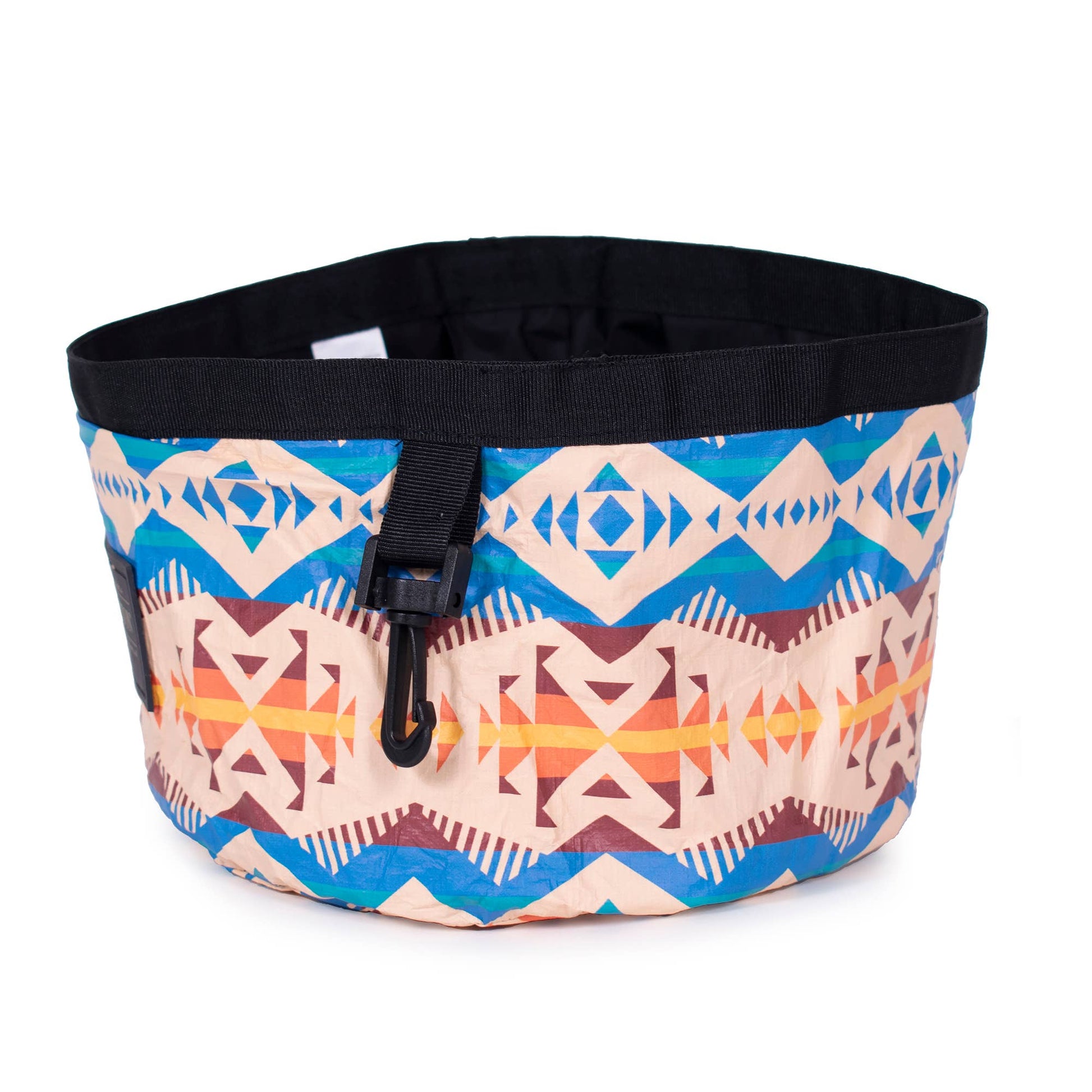 Pendleton Pet Travel Dog Bowl: Century Harding
