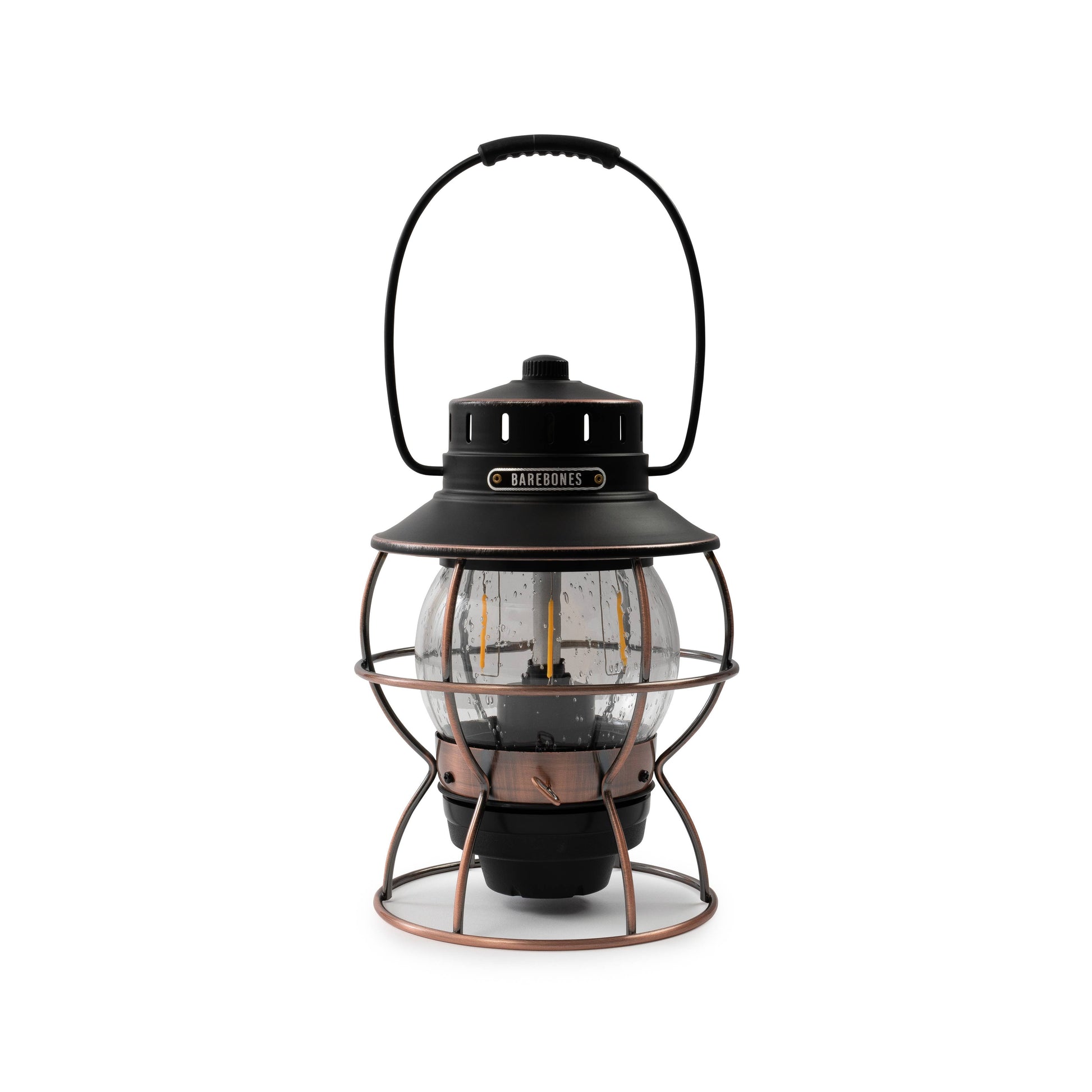 Railroad Lantern - Antique Bronze