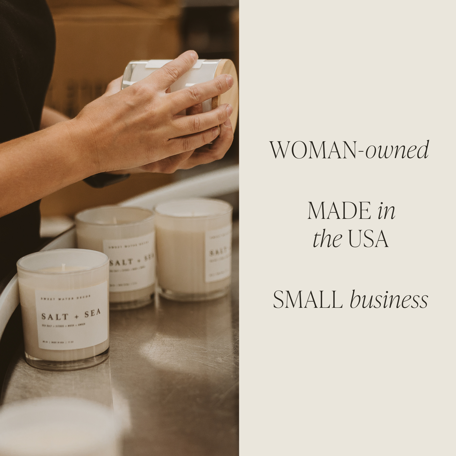 Sandalwood Rose 11 oz Soy Candle