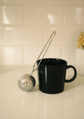 Stainless Steel Tea Strainer | Infuser | Earth Day : Silver