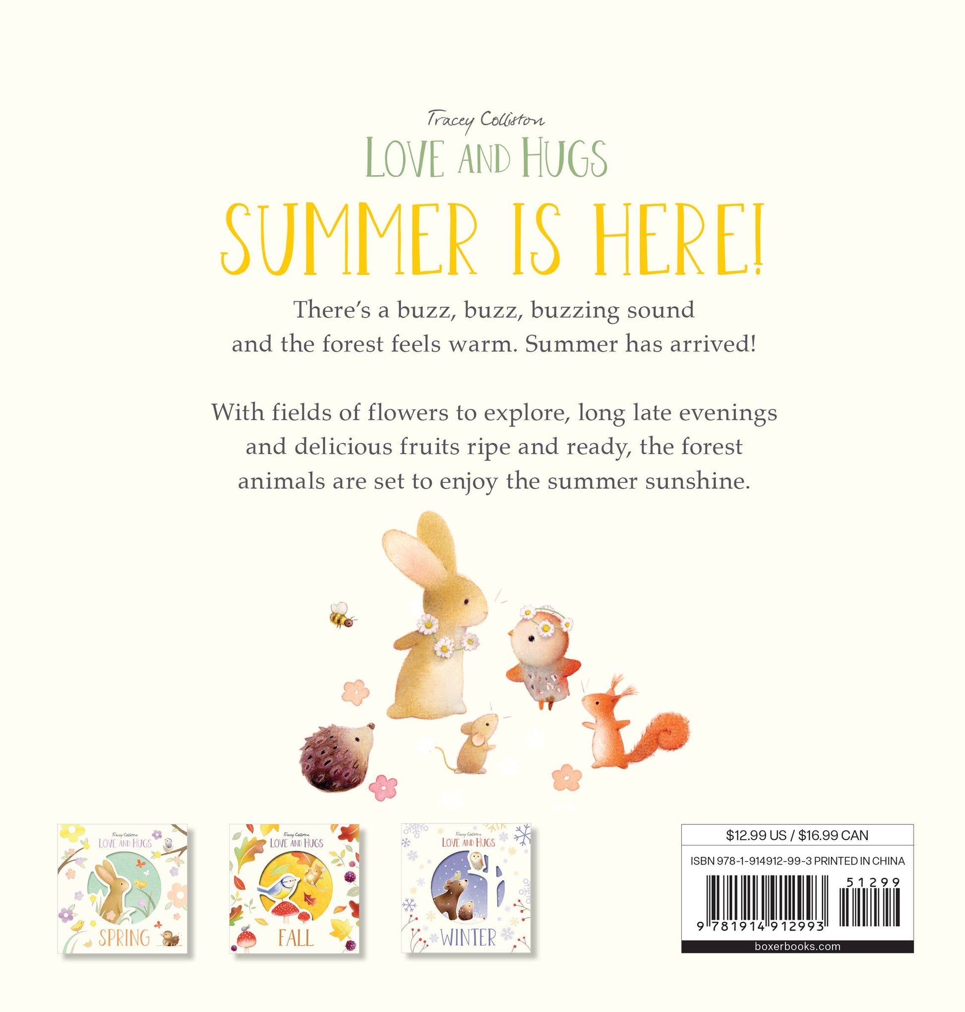 Love and Hugs: Summer by Tracey Colliston