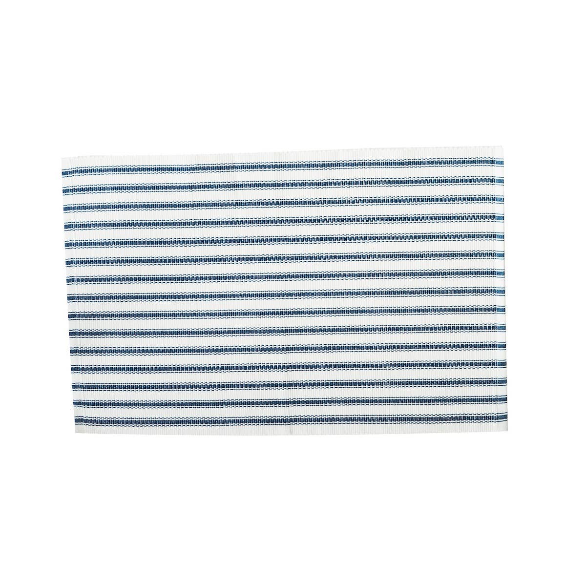 Ticking Stripe Navy Placemat