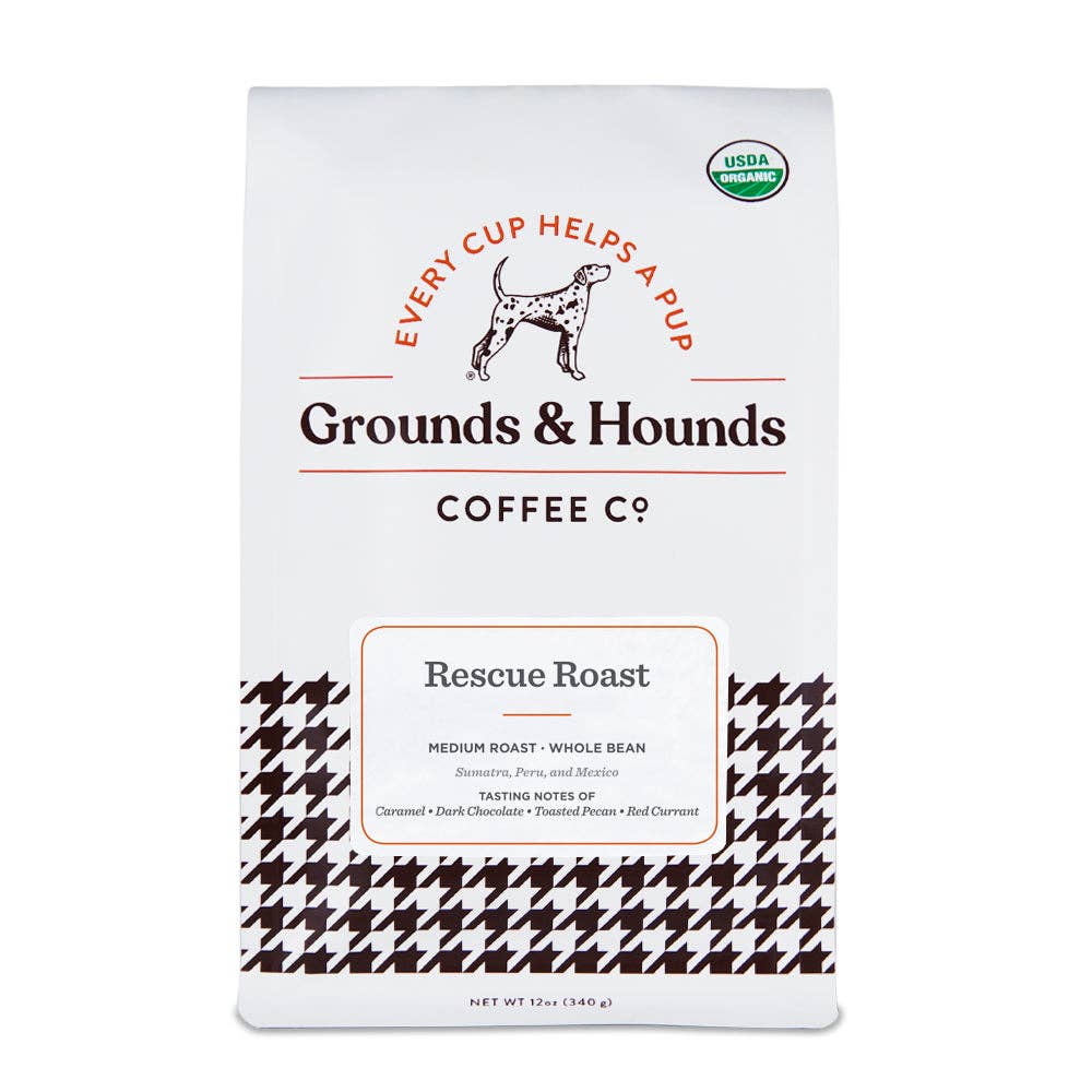 Rescue Roast Coffee: Whole Bean