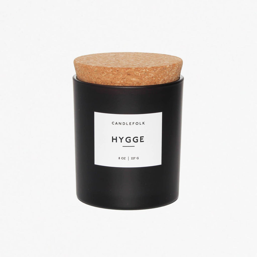 Hygge - 8 oz Tumbler Soy Candle