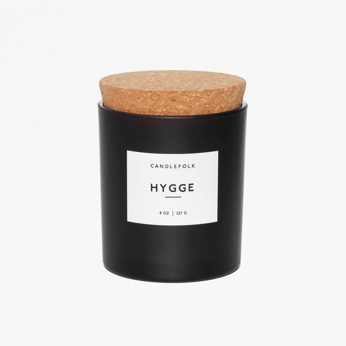 Hygge - 8 oz Tumbler Soy Candle