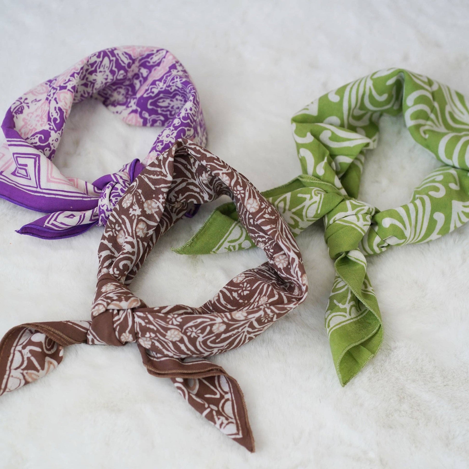 7:49 PMBatik Bandana – Mocha Perfection | Brown
