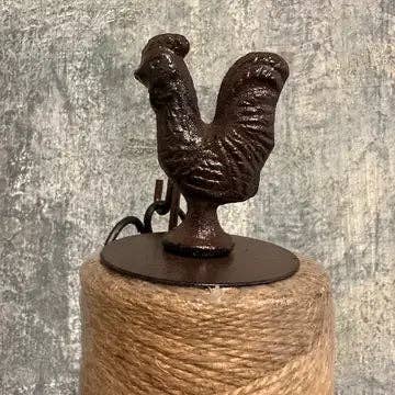 Cast Iron Spool Holder: Bird