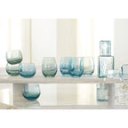 Santa Barbara Design Studio by Creative Brands - Seeded Wine Glass - Green